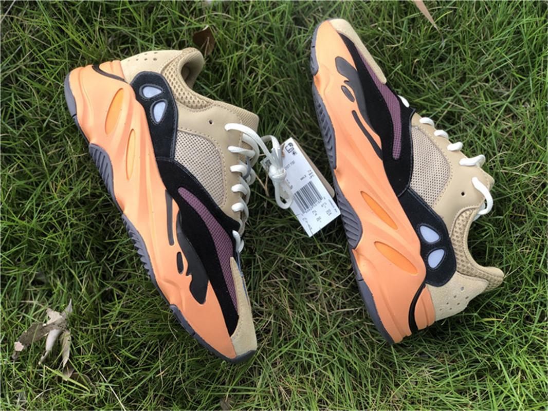 PK GOD Yeezy 700 “Enflame Amber”retail materials ready to ship